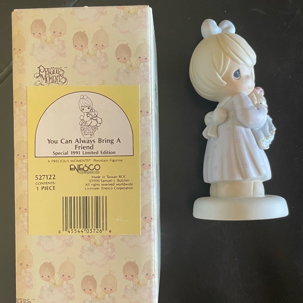 Precious Moments “You Can Always Bring A Friend”